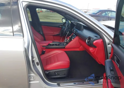 2021 Lexus Is 350 F Sport z USA, uszkodzony, nr VIN JTHGZ1B25M5037853